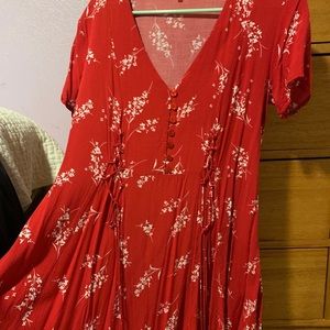 Lottie Moss Pacsun Dress